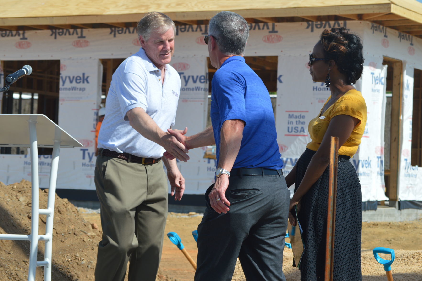 Biscuitville Groundbreaking Ceremony